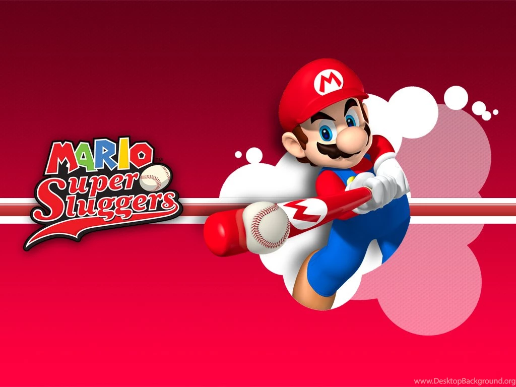 Mario Super Sluggers   Mario And Luigi Wallpapers (9298625)   Fanpop