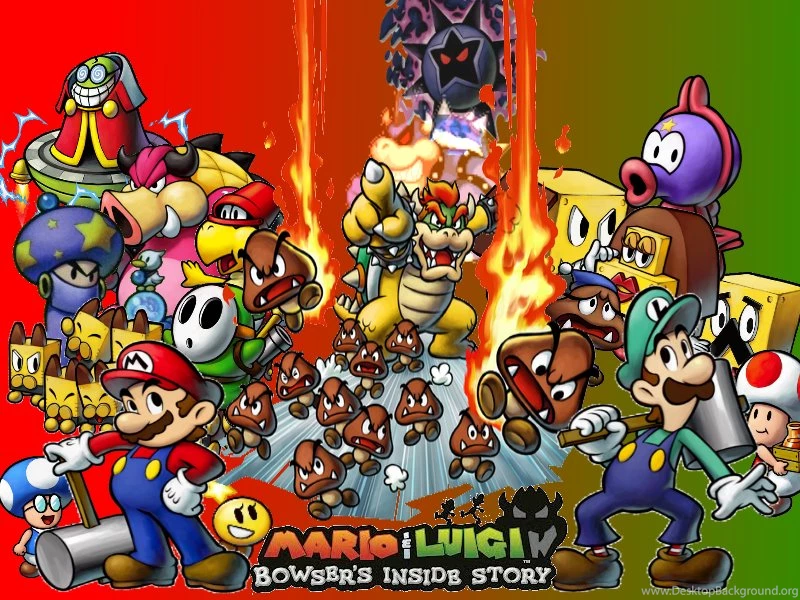 Mario And Luigi Superstar Saga Wallpapers By GBA64 On DeviantArt