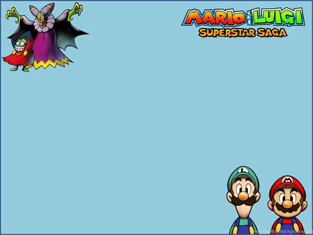 Mario And Luigi Superstar Saga Wallpapers By MarioFanForevah On ...