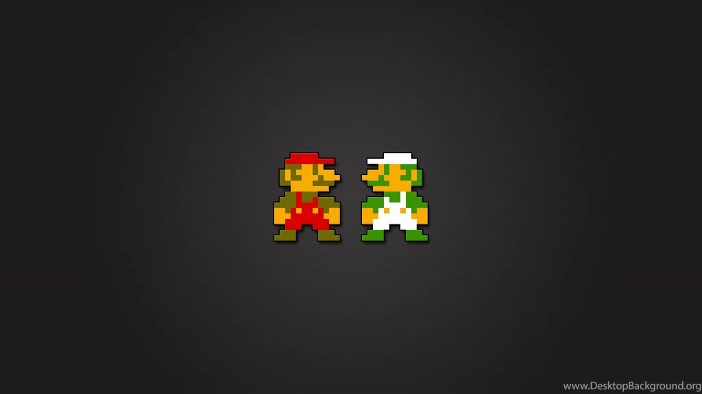 Super Mario 8bit Wallpapers HD By LaChRiZ On DeviantArt
