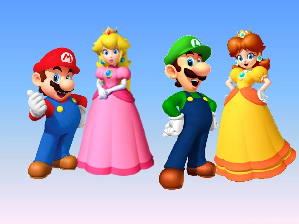 Mario And Luigi Wallpaper.