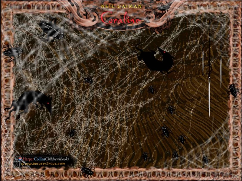 Neil Gaiman's MouseCircus.com