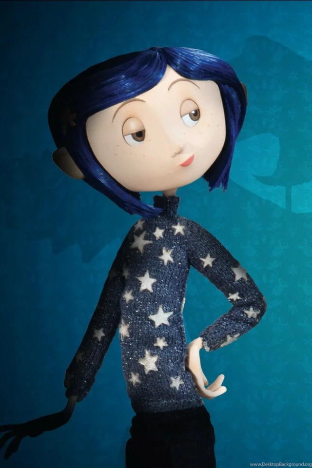Coraline cartoon iphonewallpapers iPhone Wallpapers