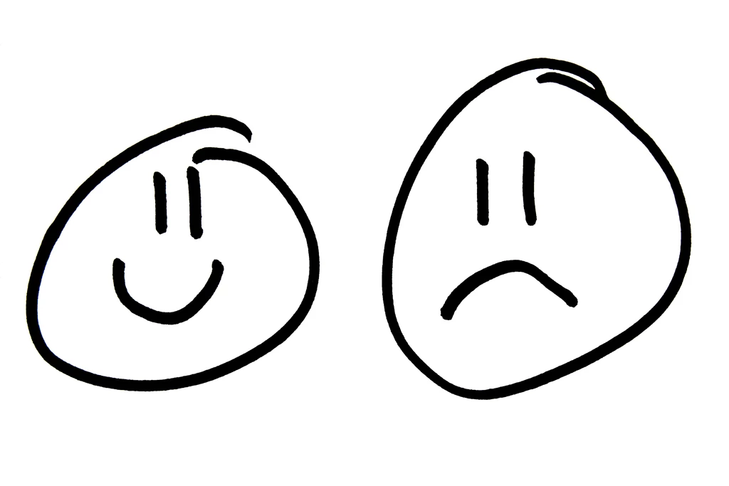 Happy Face Sad Face Picture