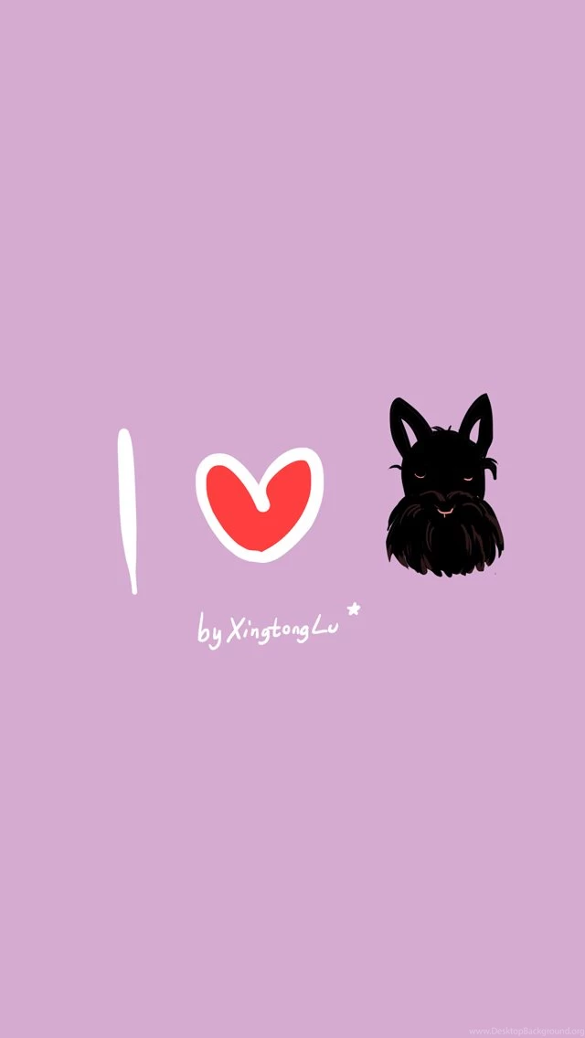 I Love Scottish Terrier By XingtongLu On DeviantArt