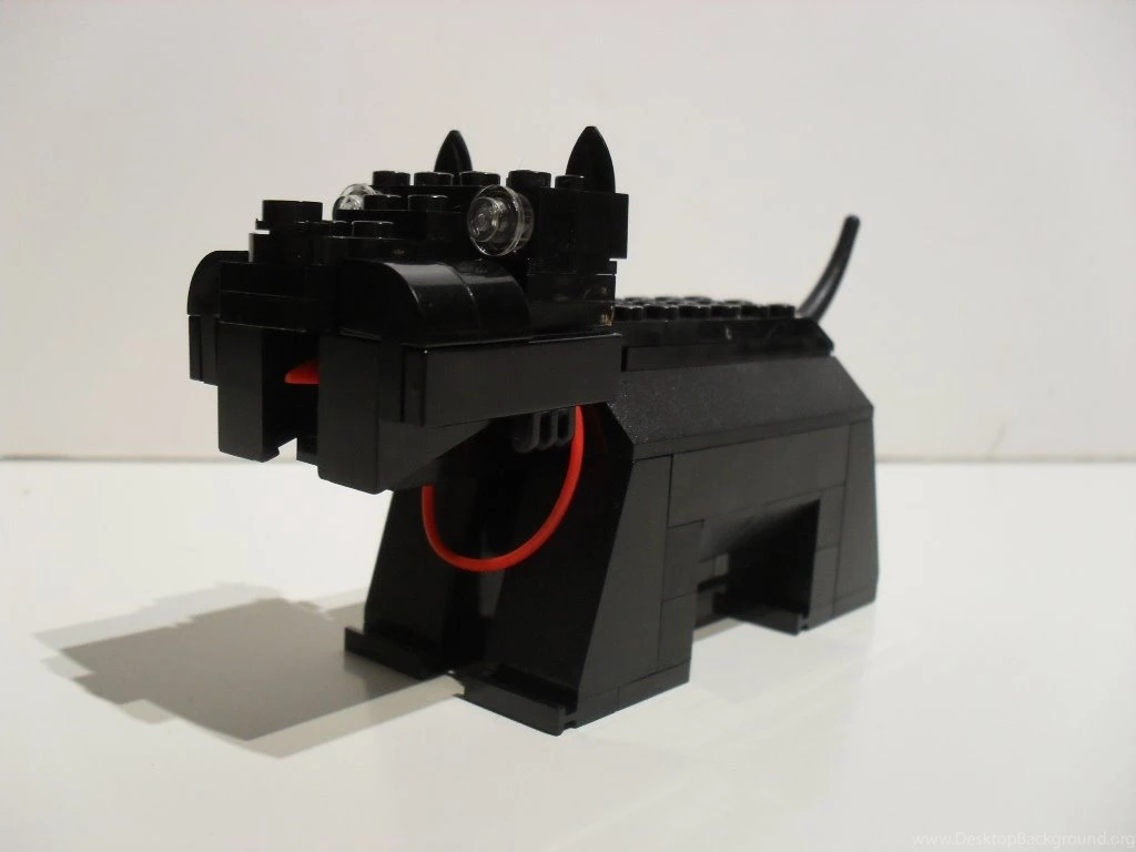 LEGO Ideas Scottish Terrier