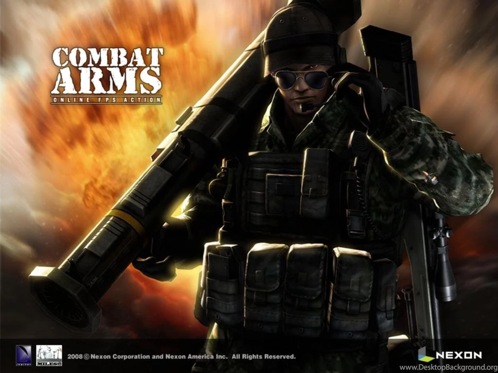 1024x768px Combat Arms