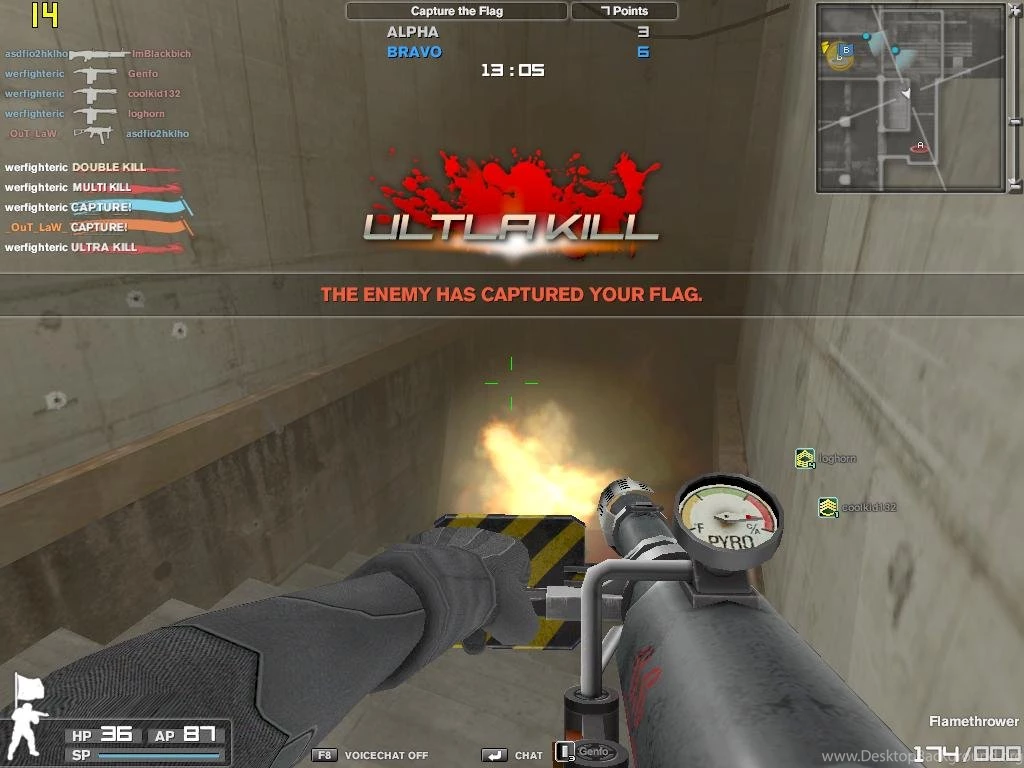 Eric.H's Blog (200% Good Stuff): Unbelievible + With Flamethrower ...