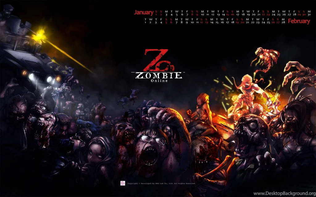 Zombie Online Wallpapers 01 1680x1050 MMORPG Photo MMOsite.com