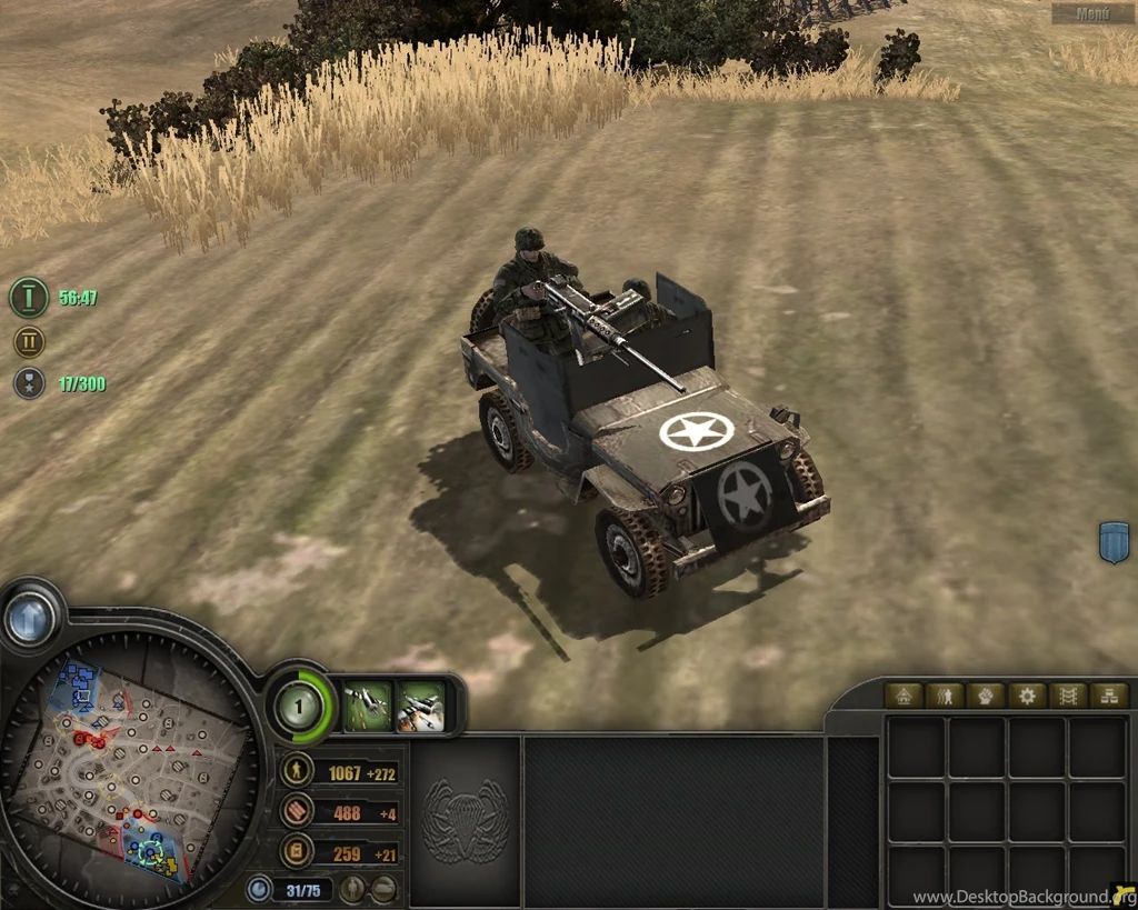 Armored Jeep Willys 82nd Airborne Division Image   Europe At War ...