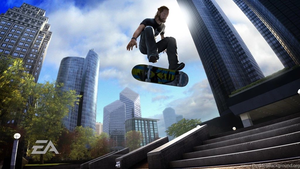 Skateboarding Wallpapers » Tony Hawk Ps3 Wallpapers