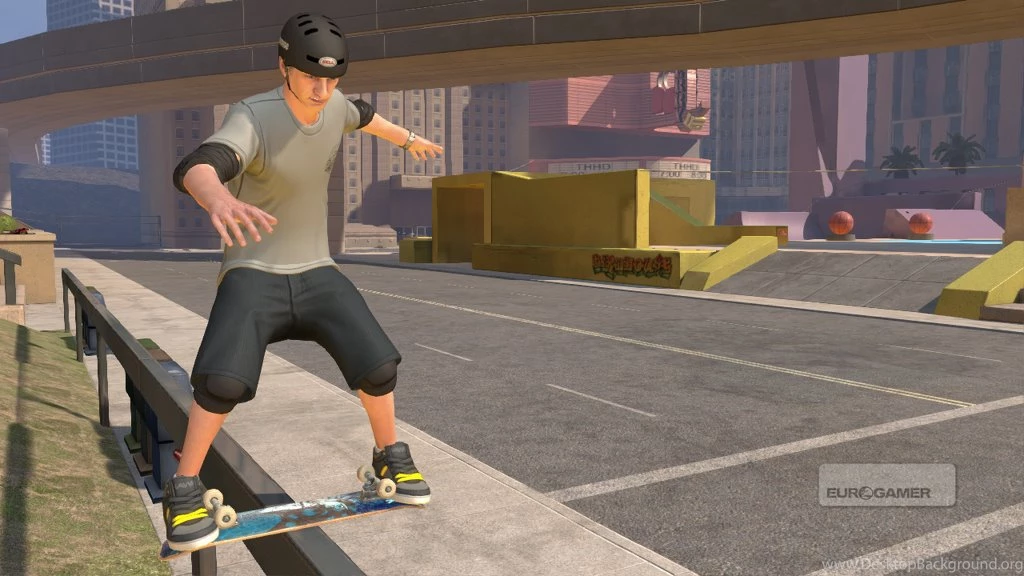 Tony Hawk's Pro Skater HD Desktop Wallpapers