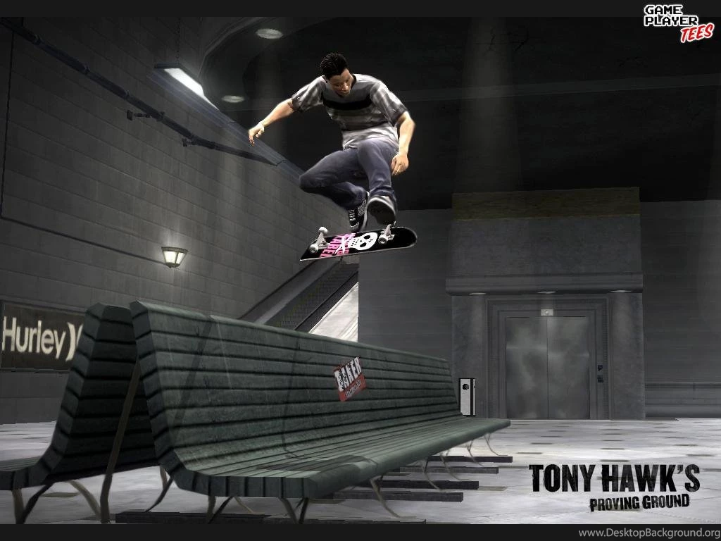 Fonds D'écran Tony Hawk Page 2