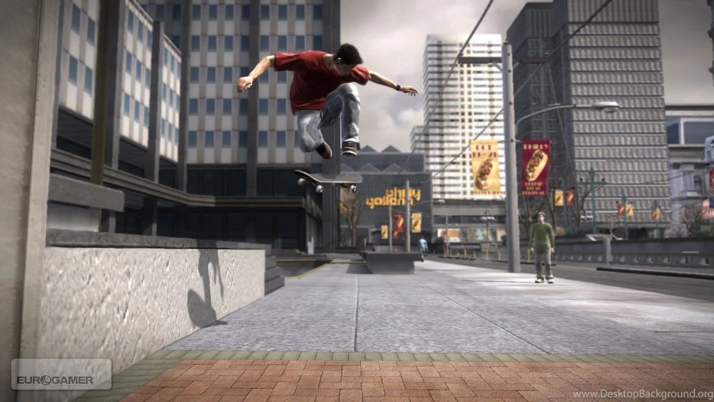 Tony Hawk's Proving Ground Desktop Wallpapers
