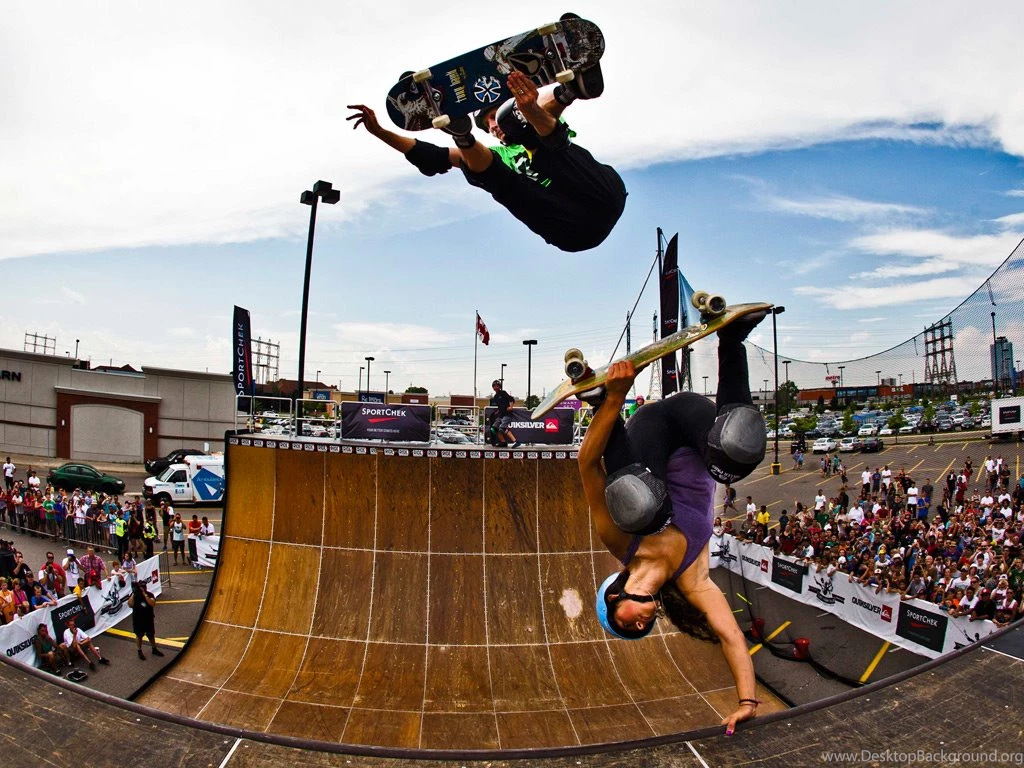 Sport Picture Of The Day: Synchronised Skating With Tony Hawk ...