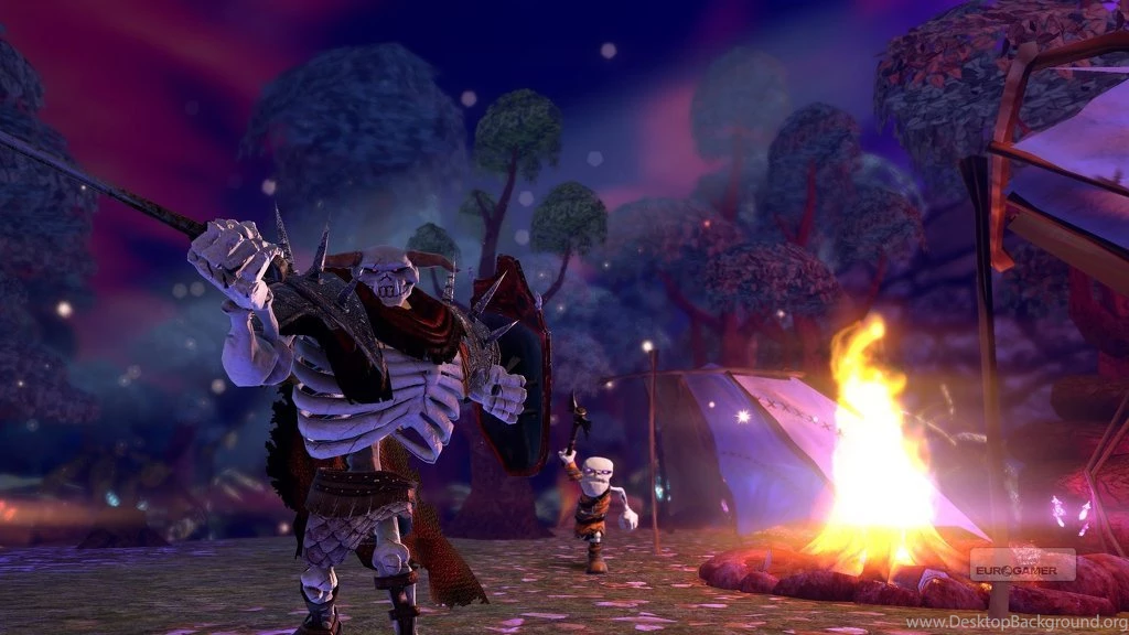 Medieval Moves: Deadmund's Quest Desktop Wallpapers