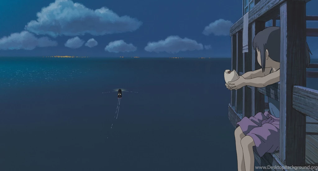 Spirited Away Computer Wallpapers, Desktop Backgrounds