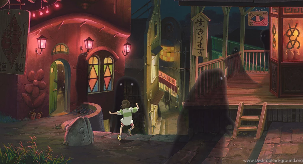 Spirited Away Computer Wallpapers, Desktop Backgrounds