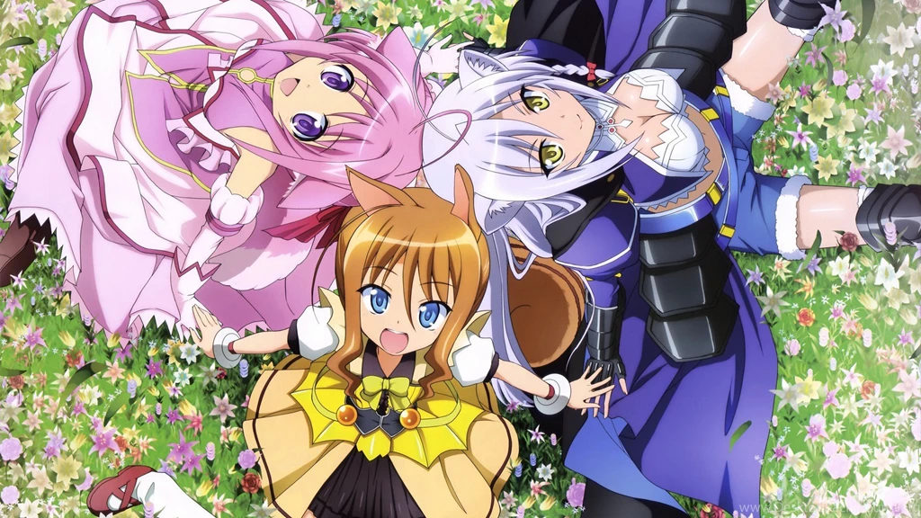 The 3rd Season Moves DOG DAYS Wallpapers Of High definition Desktop ...
