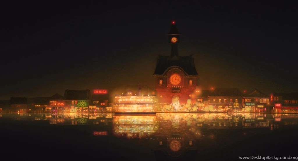 Spirited Away Scenery Wallpapers. Artist: Kazuo Oga Album On Imgur