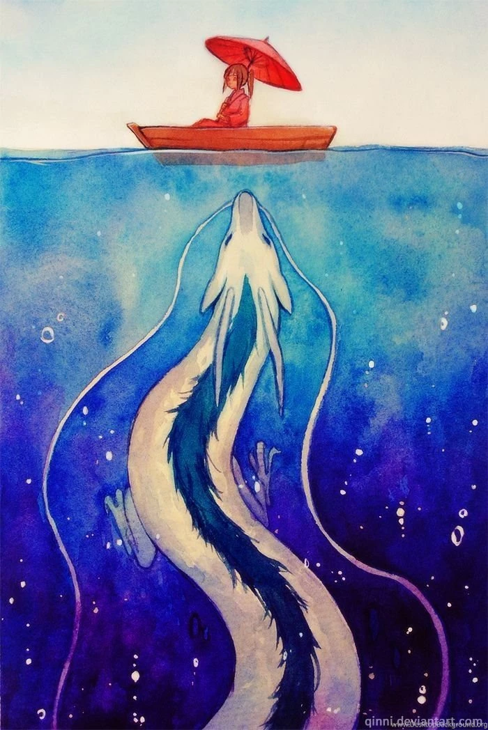 Spirited Away On Pinterest