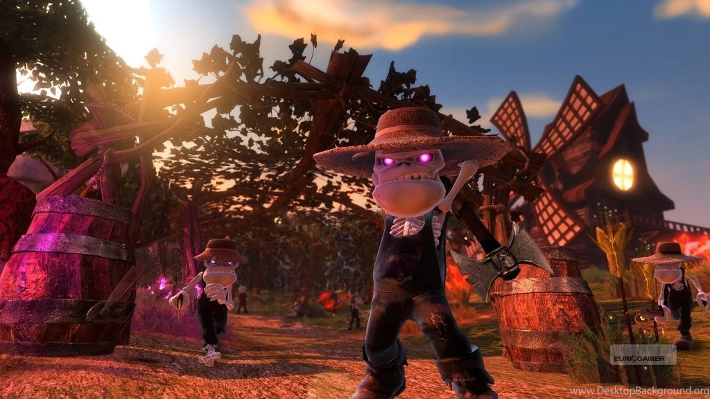 Medieval Moves: Deadmund's Quest Desktop Wallpapers