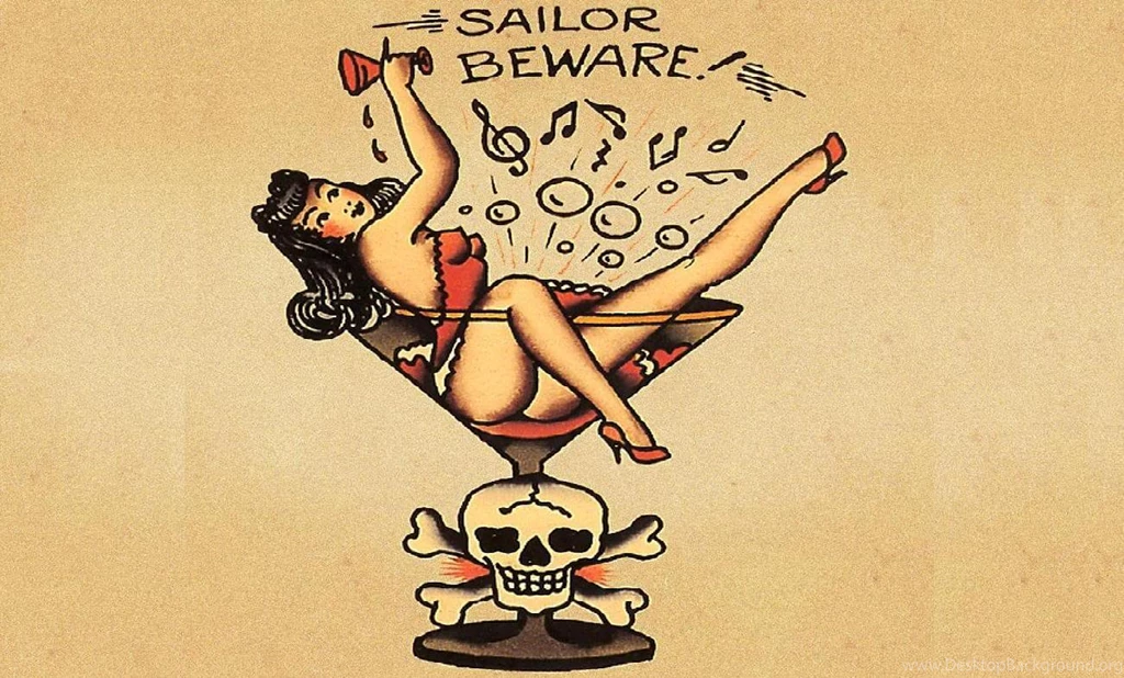 Wallpapers Sailor Jerry Sailorjerrypinuplarge .2 1302x786 ...