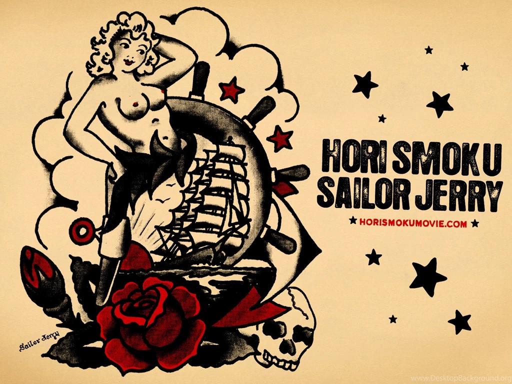 Hori Smoku Sailor Jerry   Extras