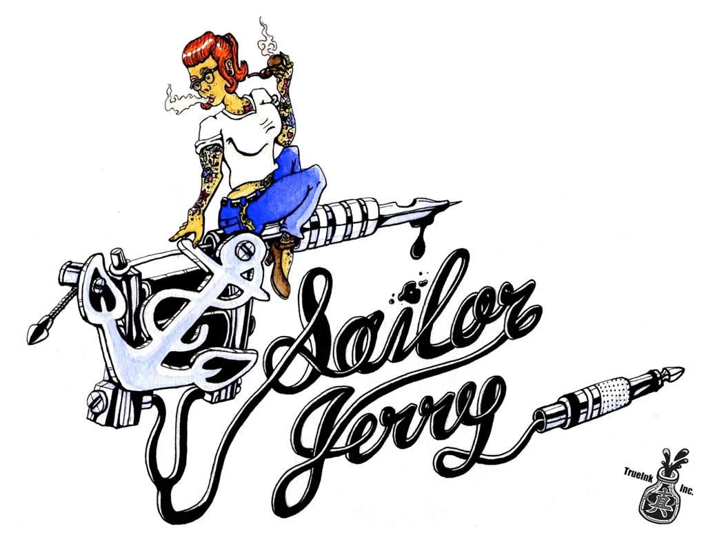 Wallpapers Sailor Girl Tattoo Bill Ward Stripper Pin Gal And Jerry ...