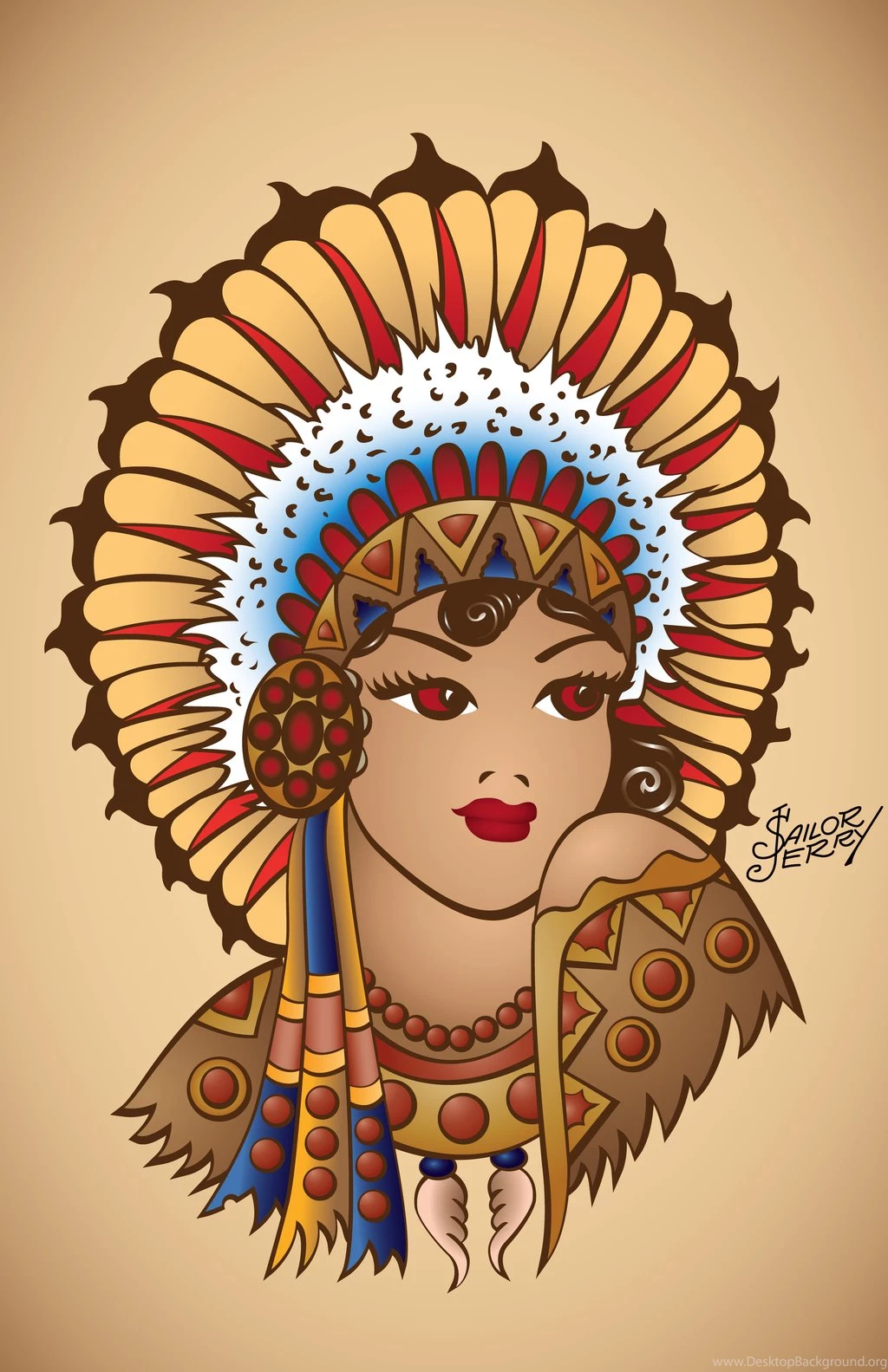 Sailor Jerry Girls By Chelbot On DeviantArt