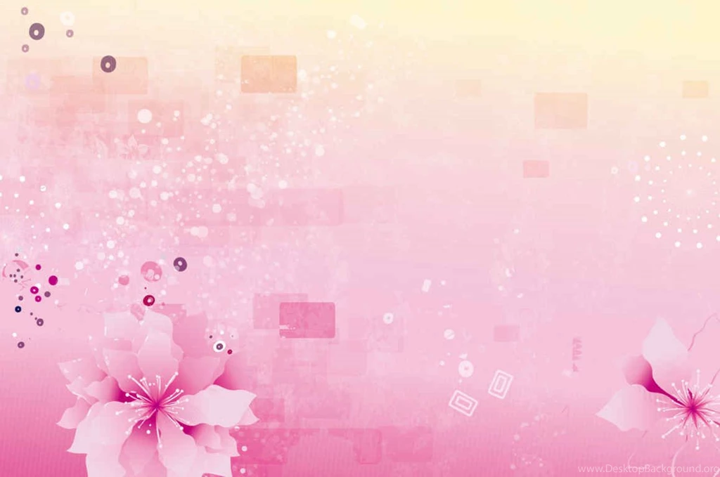 Pink Flowers Backgrounds