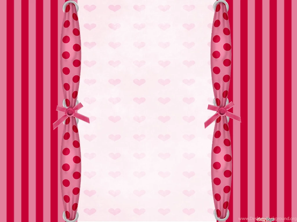 Free Rose Pink Backgrounds For PowerPoint Flower PPT Templates