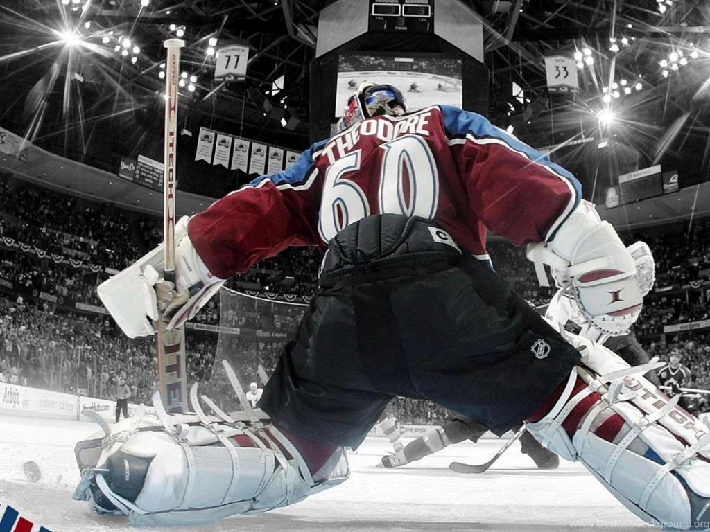 Wallpapers Ice Hockeyy Hockey Goalies Jose Theodore Goalie Nhl My ...