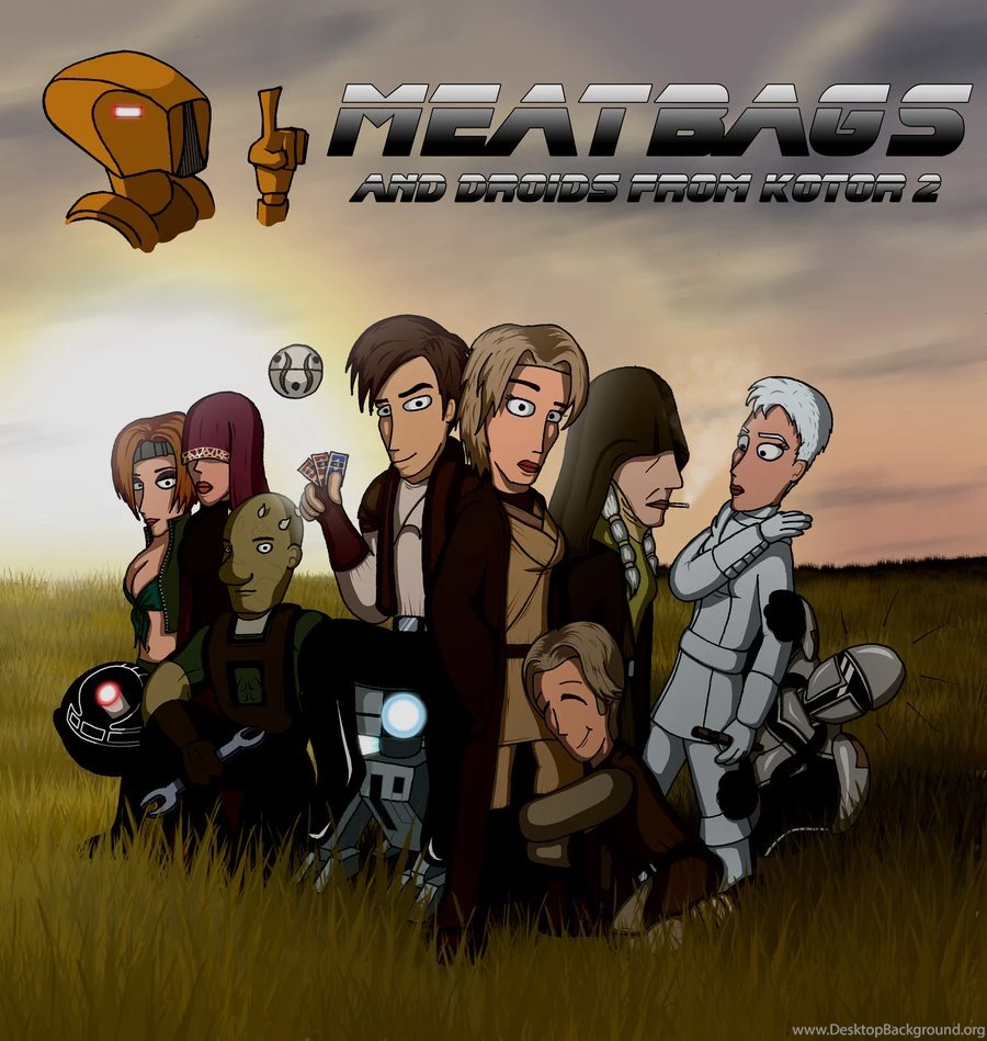 DeviantArt: More Like KOTOR 2 Heroes By Feinobi