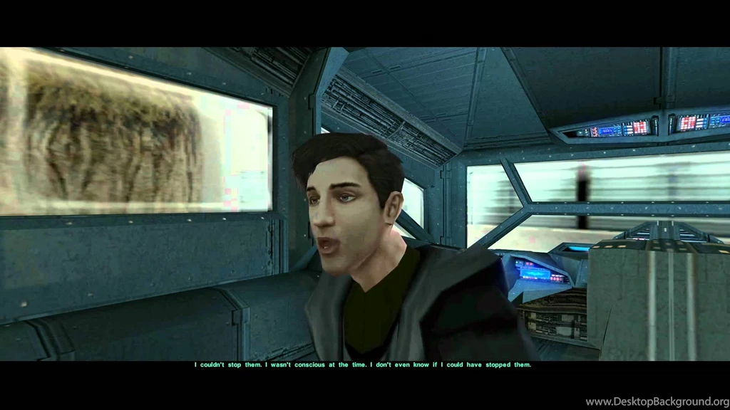 Star Wars KotOR 2: Atton Romance