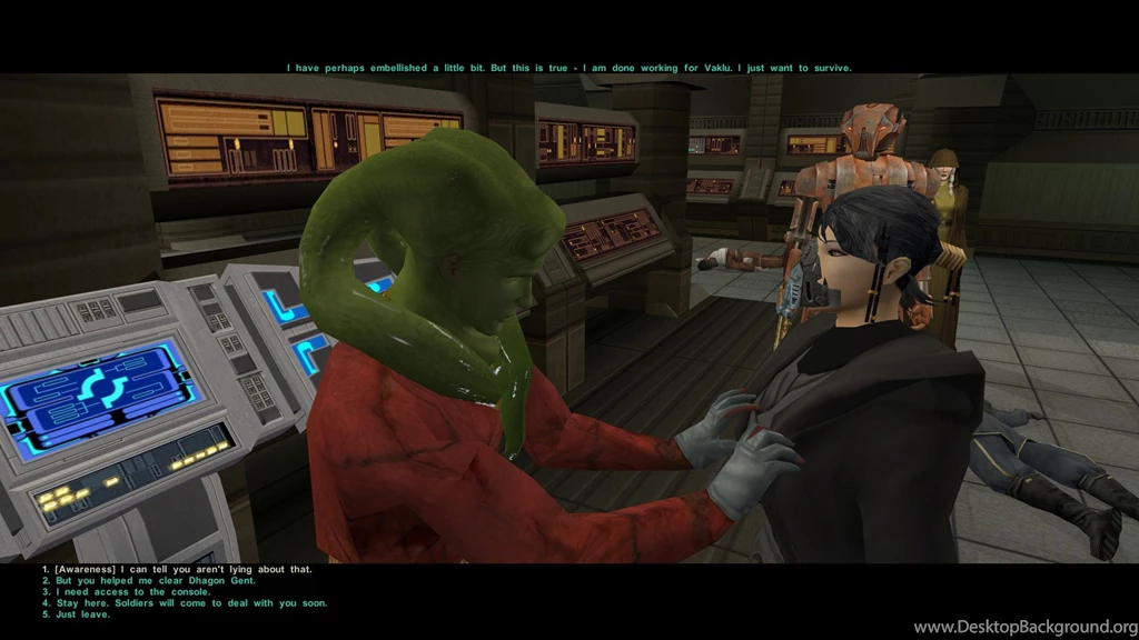 This Slicer Is Getting A Little Too Handsy... [KOTOR 2] : Gaming