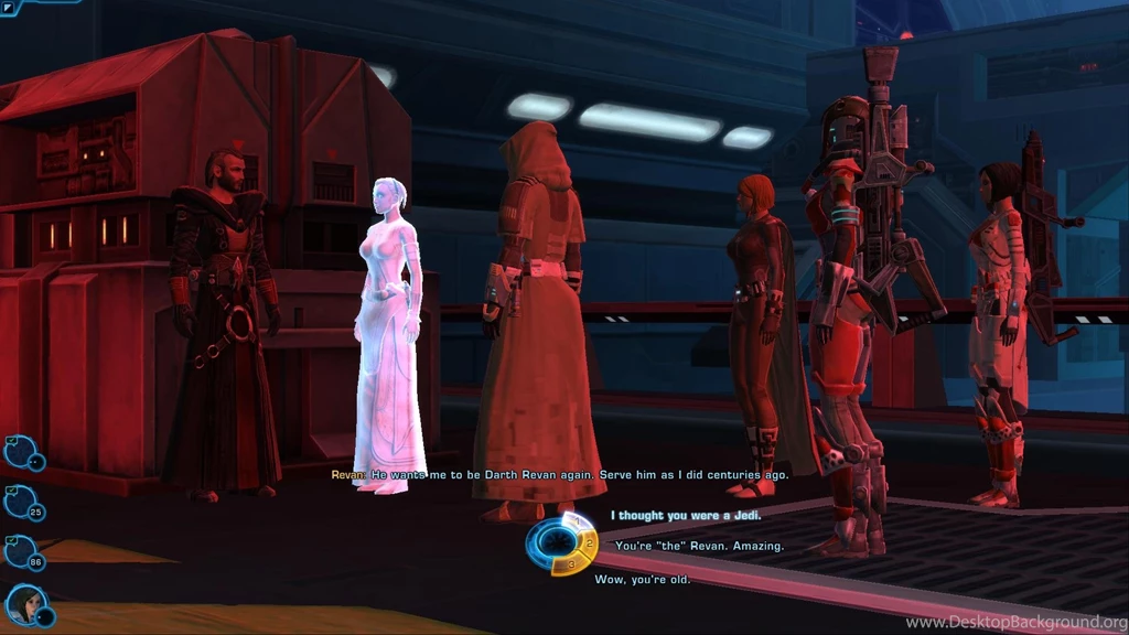 STAR WARS: The Old Republic   New Red Color Crystal And Revan Armor.