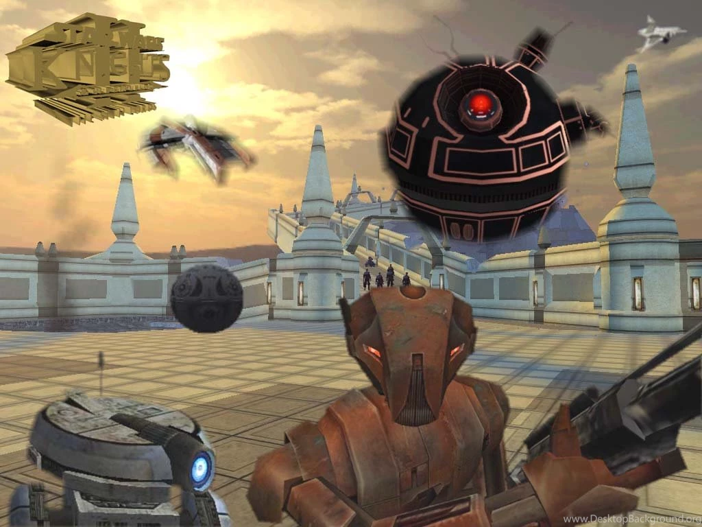 Star Wars KOTOR Screenshot Galleries Characters/Droid On ...