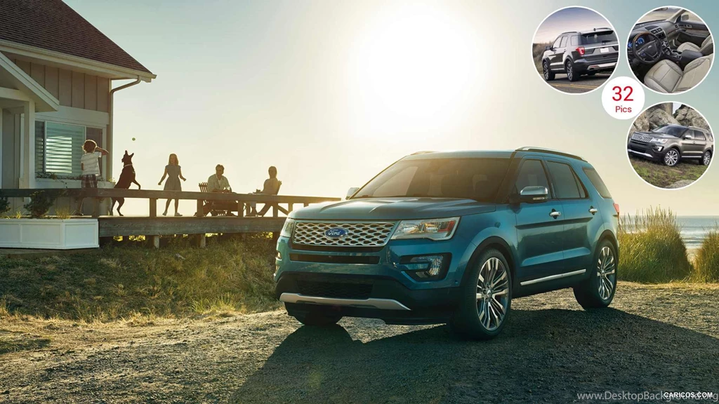 2016 Ford Explorer   Front