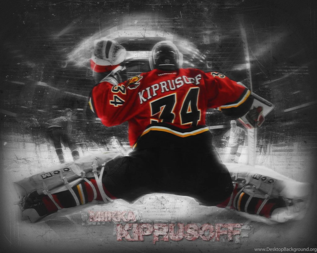 Miikka Kiprusoff The Best By CaptainMazda On DeviantArt