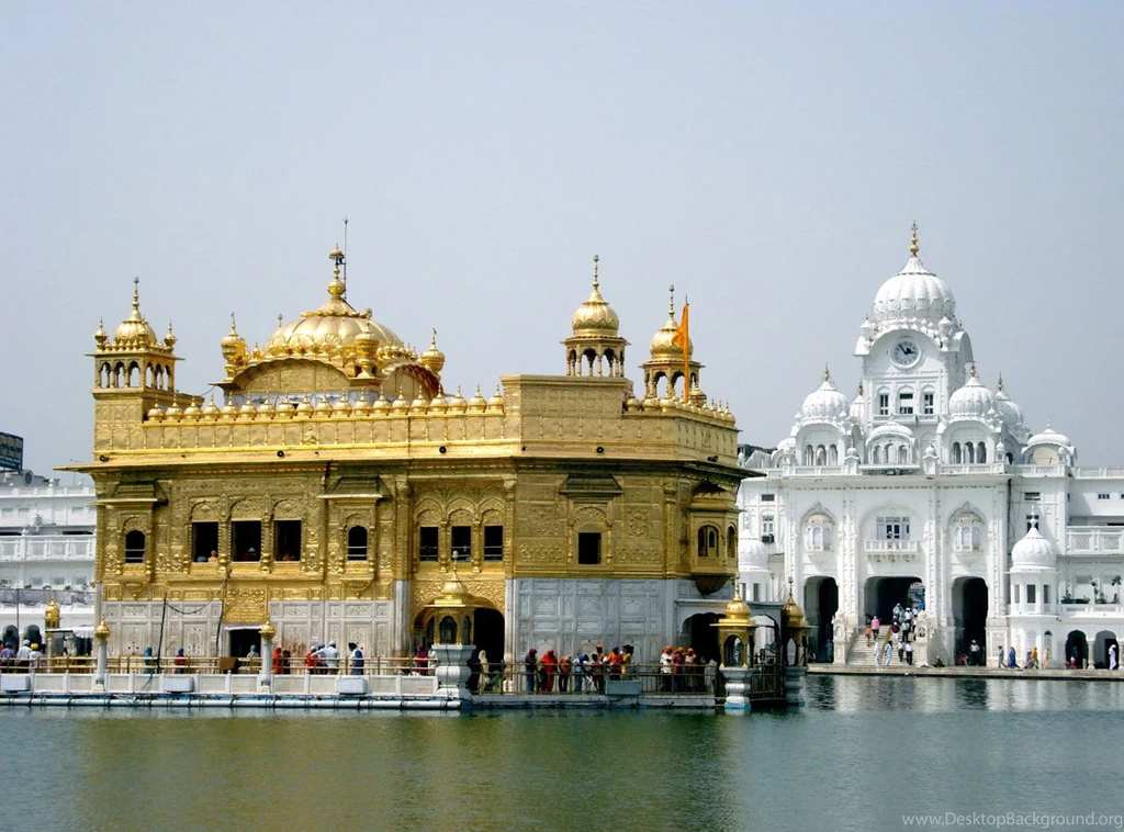 31 Amritsar Golden Temple Hd Wallpapers For Desktop 1809 :: Golden ...