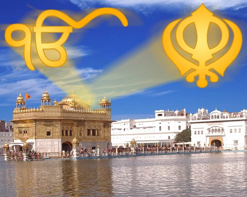 EkOnkar Golden Temple Golden Temple – Architecture Monuments HD ...
