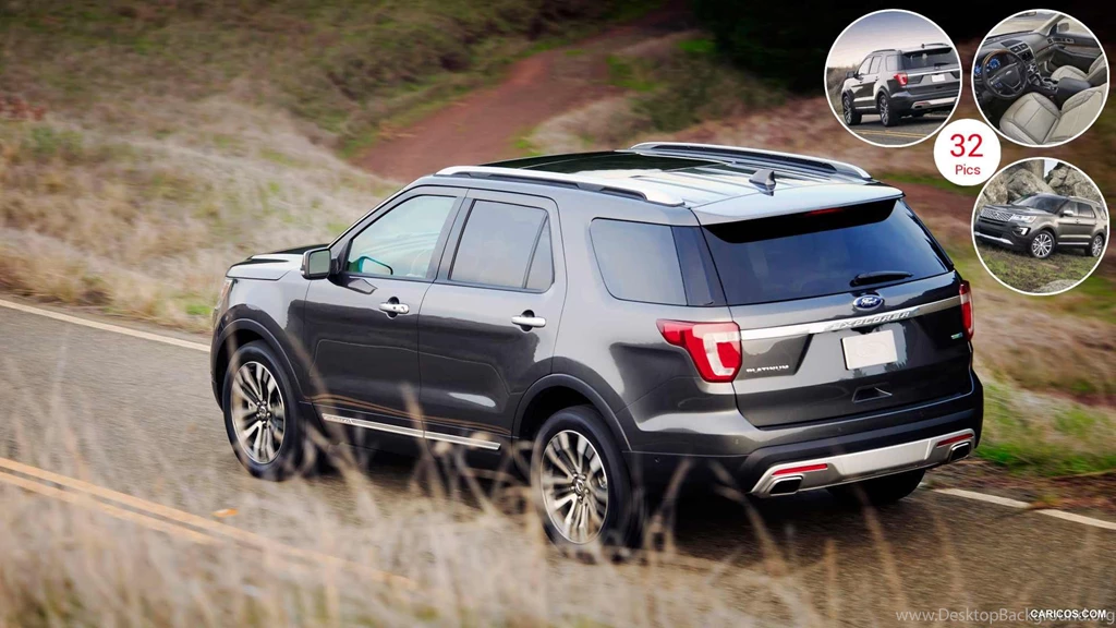 2016 Ford Explorer Platinum Side