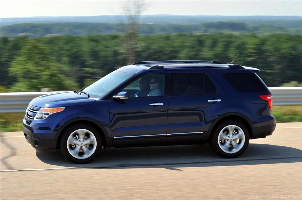 Ford Explorer 2014 Blue