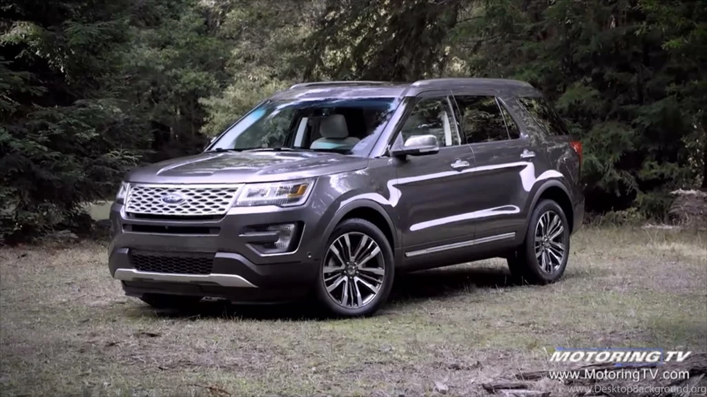 Ford Explorer 2016 Black Image