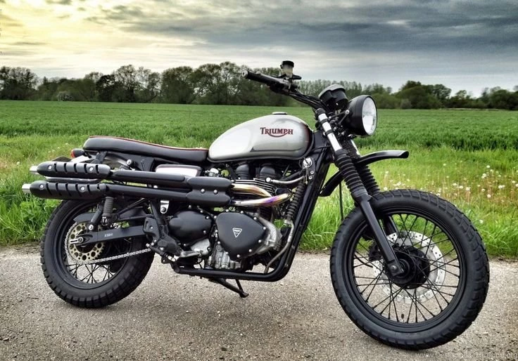 Triumph: Classy Triumph Bonneville Scrambler Motorcycle Wallpapers ...