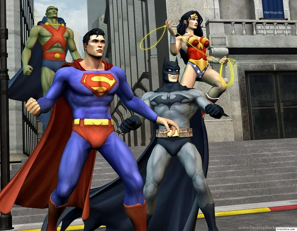 Free Justice League Heroes Wallpaper Images @FHD « Wallx