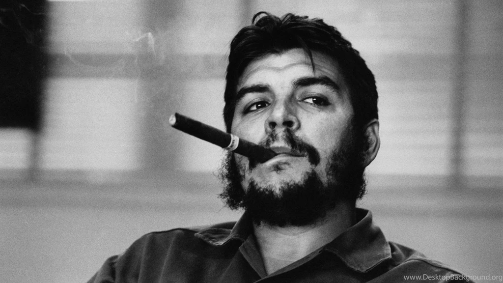 Communist Cigar Guevara Smokin Awesome Hd Wallpapers (