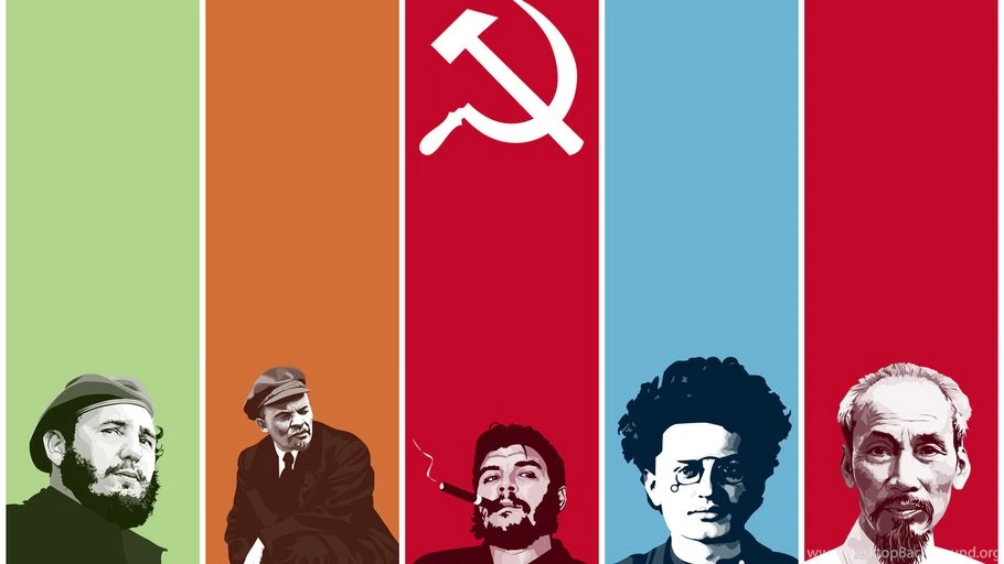 Trotsky, Xs, Che, Lenin, Fidel, Communists Wallpapers 63