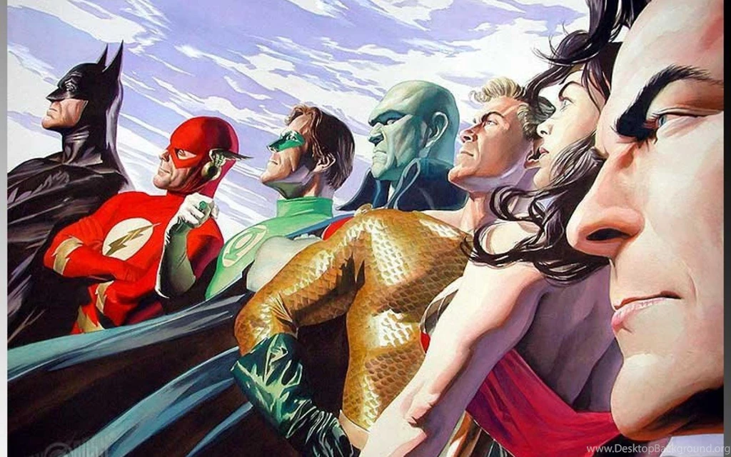 Justice League Super Heroes Artwork HD Wallpapers Wallpapers ...